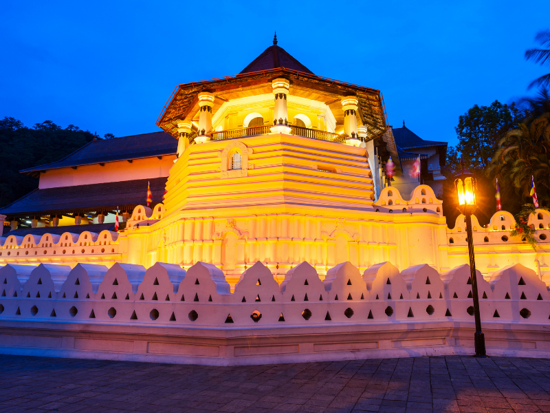 Sri Lanka Luxury Package