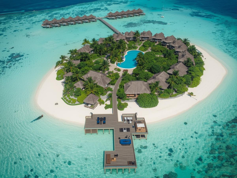 Taj Exotica Maldives Honeymoon Package