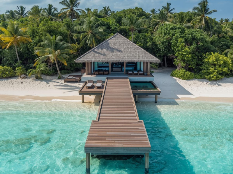 Taj Coral Reef Maldives Package All Inclusive Offer