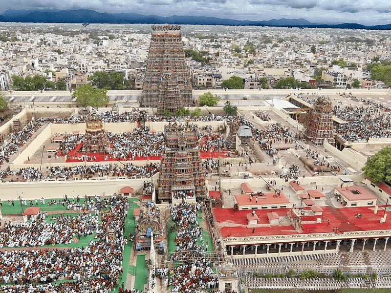 Madurai – Rameshwaram – Kanyakumari Tour Packages