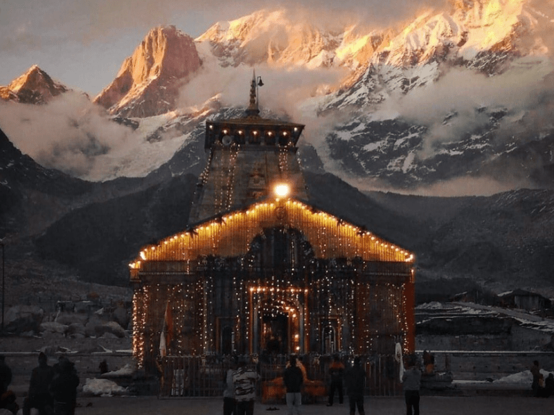 Do Dham Tour Package from Delhi