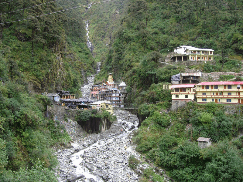 Char Dham Yatra from Delhi
