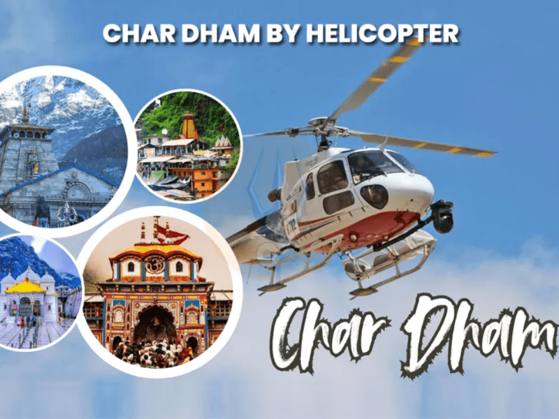 Char Dham Yatra by Helicopter