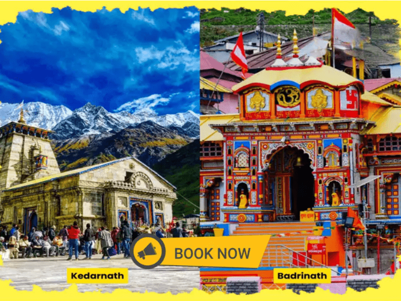 Do Dham Tour Package