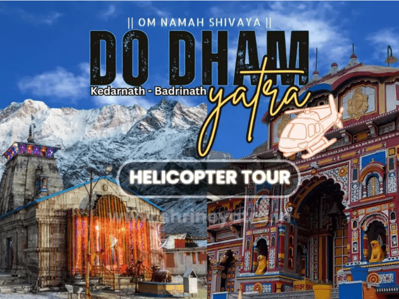 Do Dham Yatra by Helicopter