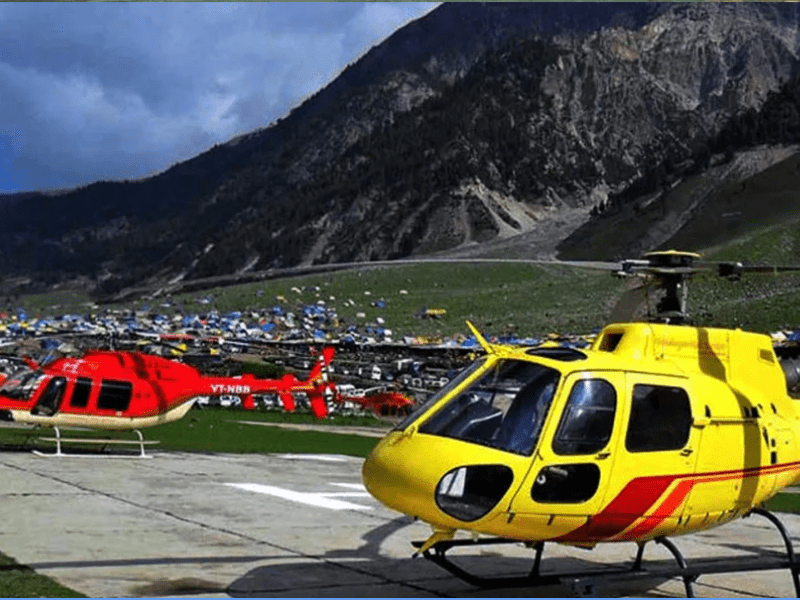 Amarnath Yatra by Helicopter via Pahalgam