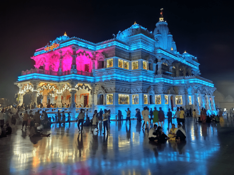 Mathura Vrindavan Tour Package from Delhi