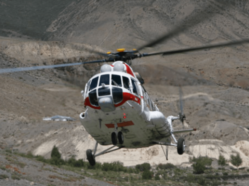 Kailash Mansarovar Yatra by Helicopter