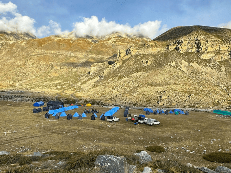 Kailash Mansarovar Yatra via Nathula Pass